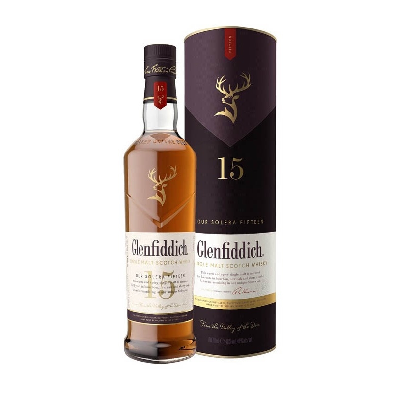 GLENFIDDICH 15YR SOLERA